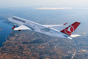 Fly in Comfort and Style with Turkish Airlines