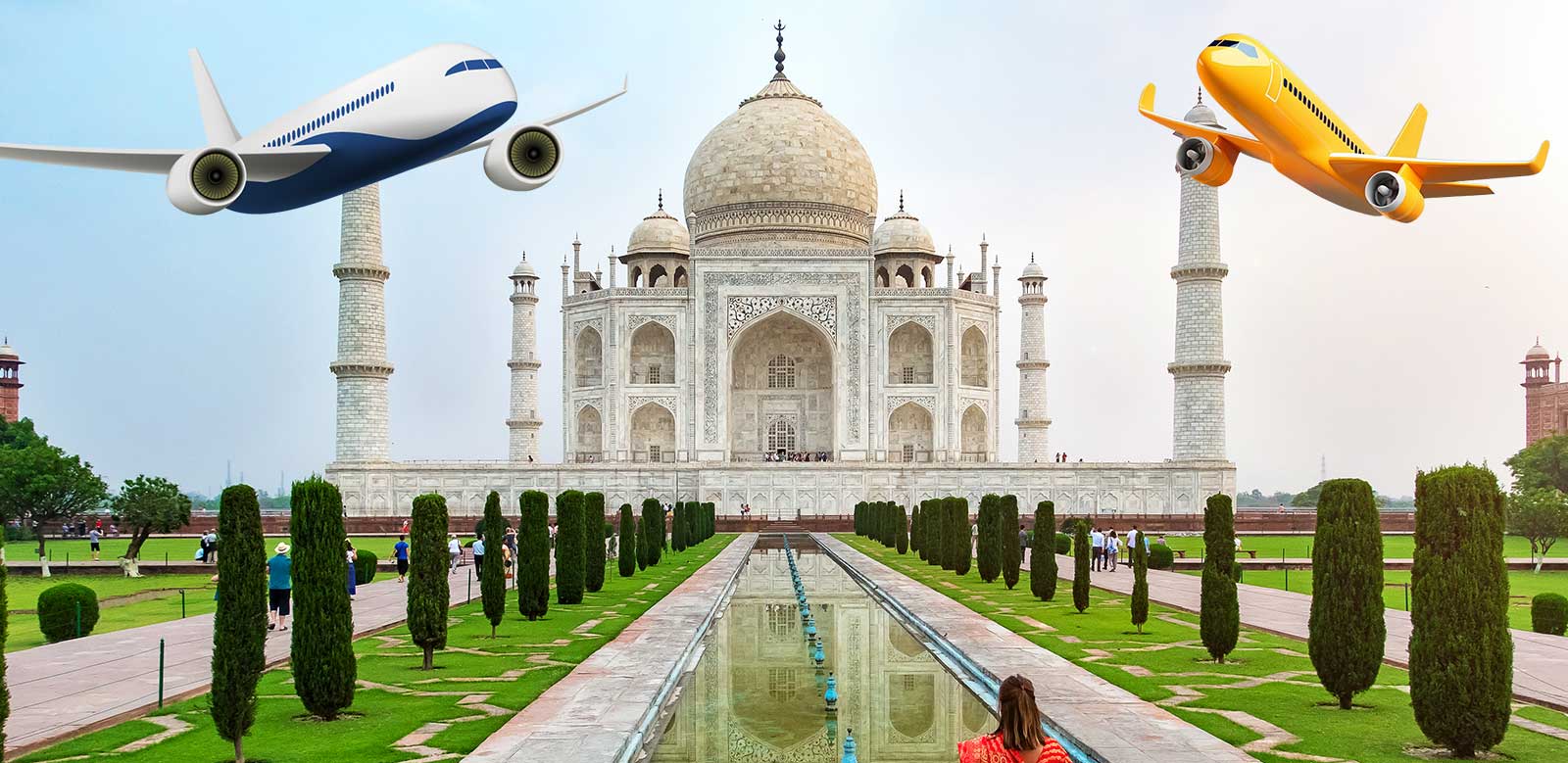 Best Flights to India from USA – Top Airlines, Routes & Deals 2025