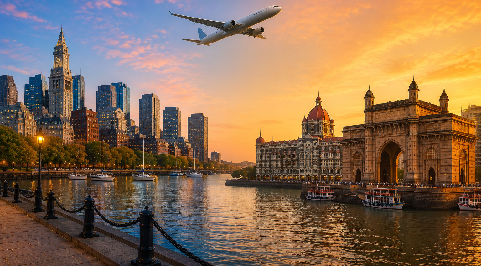 Boston to Mumbai Flights: Comparing Flight Times, Prices and Airlines