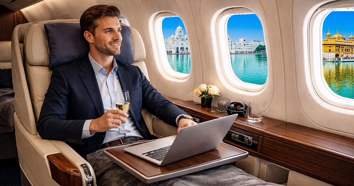 Business Class Flights to India | Best Deals and nm Upgrade Tips