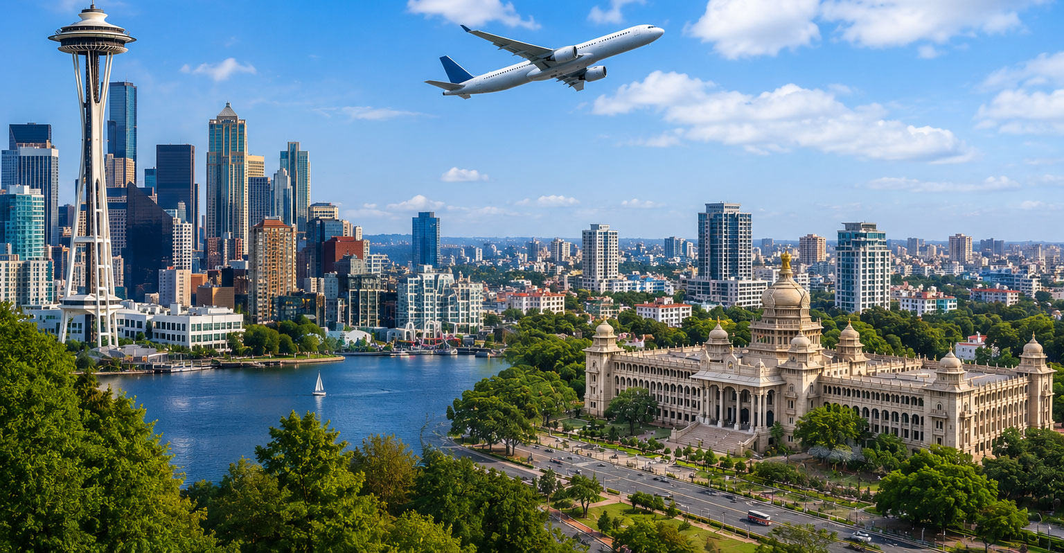 Cheap Flights from Seattle to Bangalore: Deals and Money Saving Tips for 2026