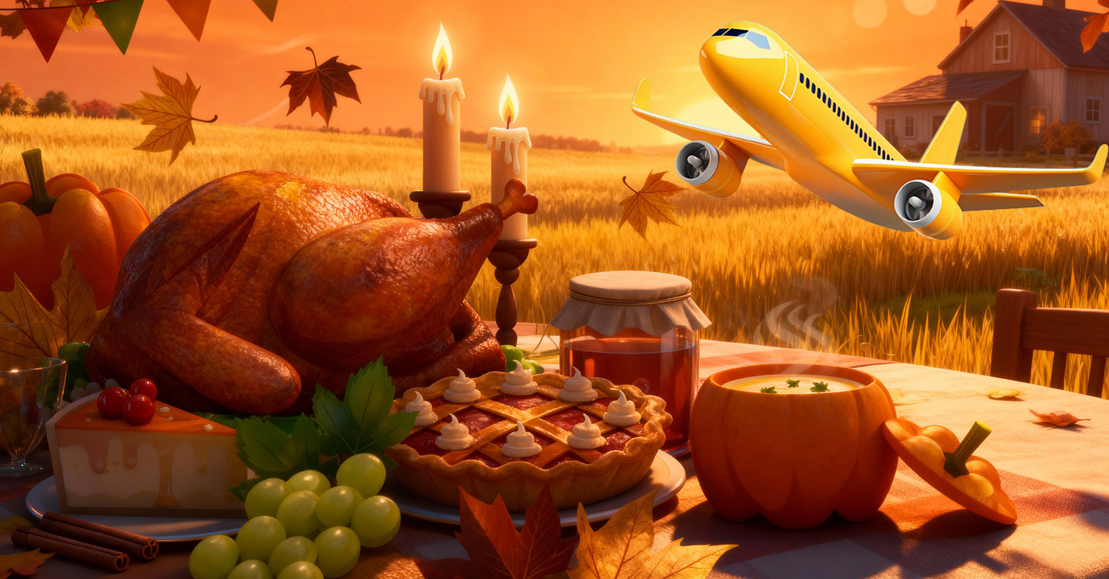 Your Thanksgiving Flight  Guide:  Save More,Travel Smarter With Fare To India