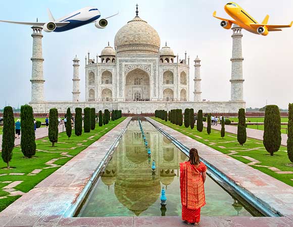 Best Flights to India from USA – Top Airlines, Routes & Deals 2025