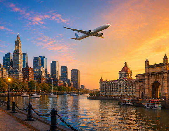 Boston to Mumbai Flights: Comparing Flight Times, Prices and Airlines