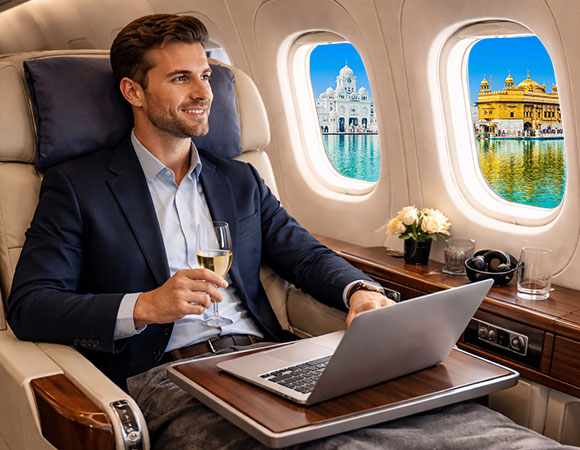 Business Class Flights to India | Best Deals and Upgrade Tips