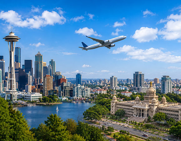Cheap Flights from Seattle to Bangalore: Deals and Money Saving Tips for 2026