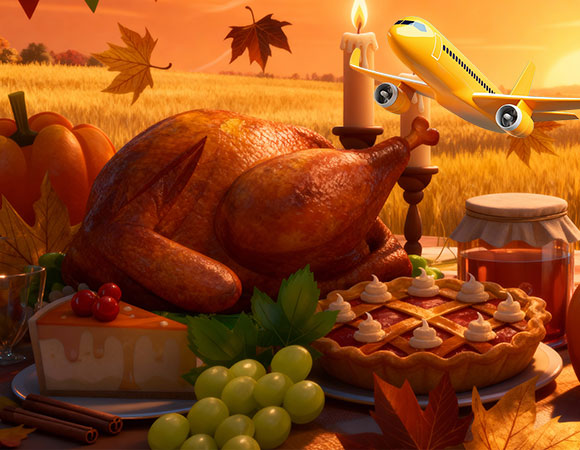 Your Thanksgiving Flight  Guide:  Save More,Travel Smarter With Fare To India